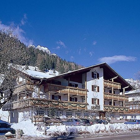 Hotel Garni Soreie Поцца-ди-Фасса Экстерьер фото