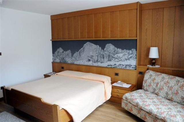 Hotel Garni Soreie Поцца-ди-Фасса Экстерьер фото