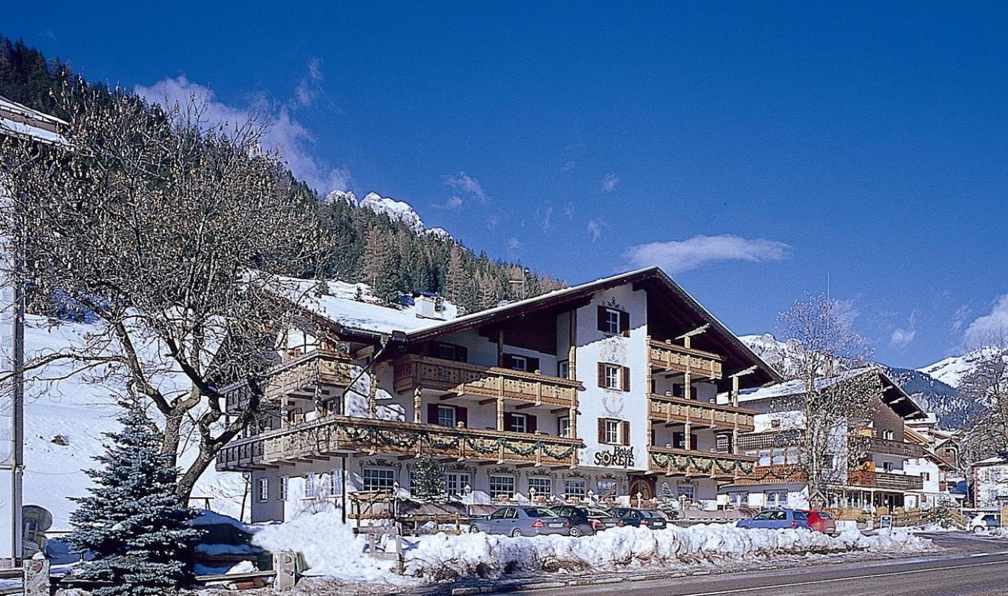 Hotel Garni Soreie Поцца-ди-Фасса Экстерьер фото