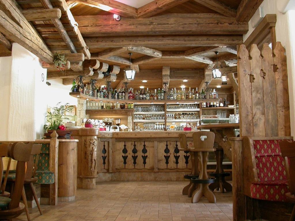 Hotel Garni Soreie Поцца-ди-Фасса Экстерьер фото